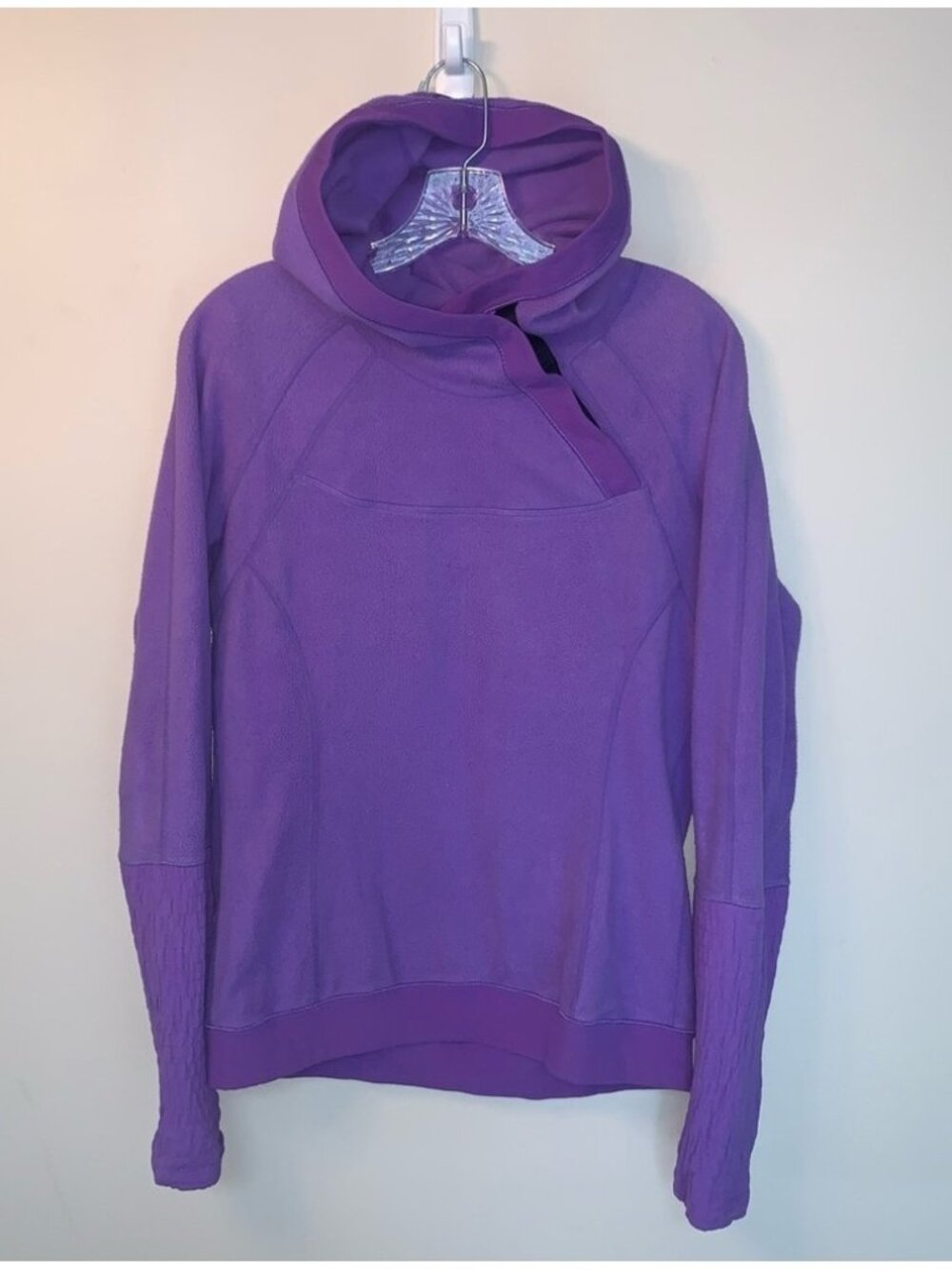 Lululemon Fleece Pullover Hoodie Purple 6